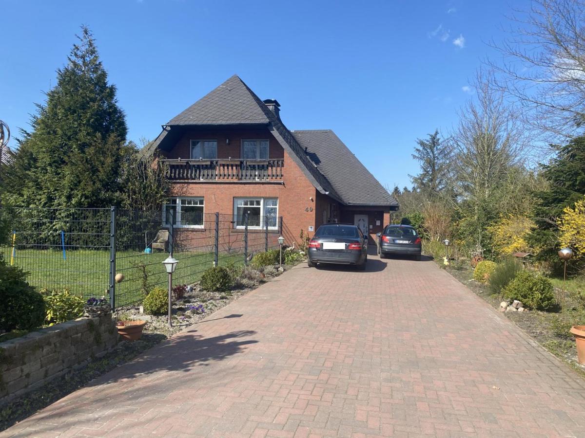 Ferienwohnung Luetetsburg Lutetsburg Esterno foto